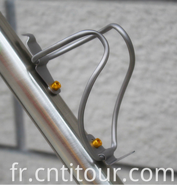 Titanium Water Bottle Cage